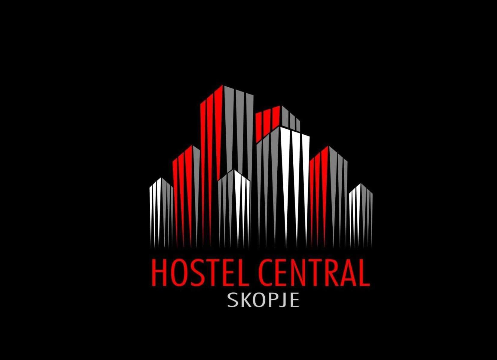 Hostel Central Escópia Exterior foto